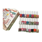 24 different Color Nail Polish